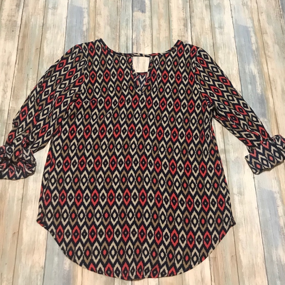 Papermoon By StitchFix Blouse Size Medium - Picture 4 of 4
